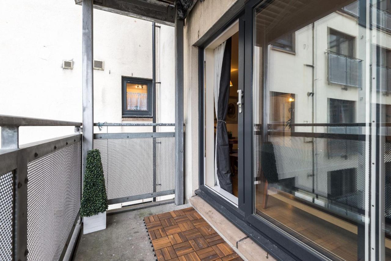 Elegant 2 Bedroom City Centre Apartment - Free Parking - Private Balcony EDI Eksteriør billede